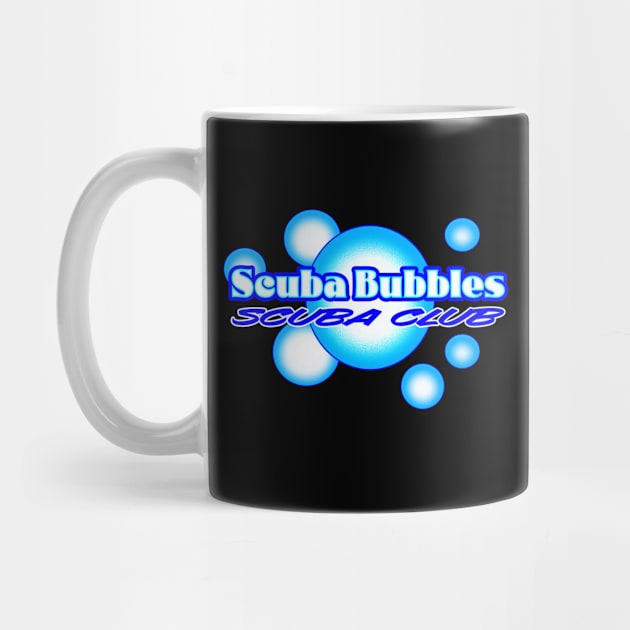 Scuba Bubbles Graphic by LupiJr